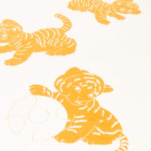 Detská deka oranžový tigrík 100x140cm