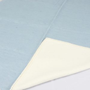 Detská bavlnená deka bielo modrá